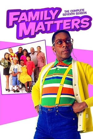 Family Matters 7. évad (1995-09-22) poszter