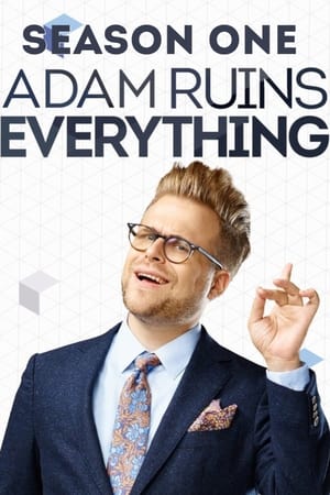 Adam Ruins Everything 1. évad (2015-09-29) poszter