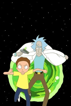 Rick és Morty: Anime poszter