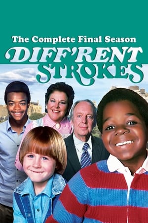 Diff'rent Strokes 8. évad (1985-09-27) poszter