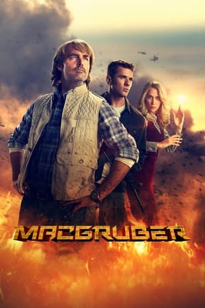 MacGruber poszter