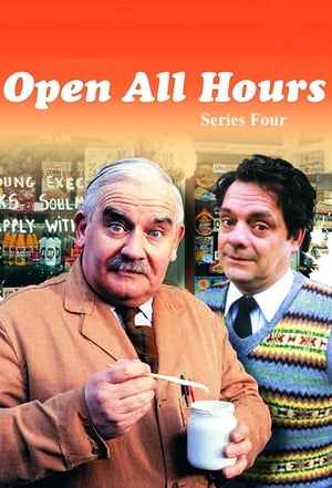 Open All Hours 4. évad (1985-09-01) poszter