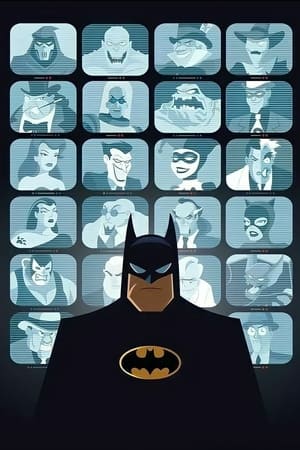 Batman: A rajzfilmsorozat poszter