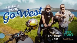 The Hairy Bikers Go West kép