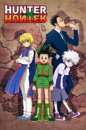 HUNTER×HUNTER poszter