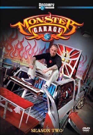 Monster Garage 2. évad (2003-08-11) poszter