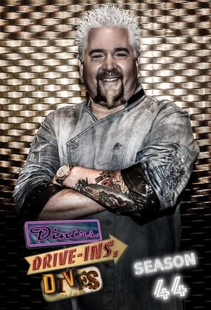 Diners, Drive-Ins and Dives 44. évad (2022-09-30) poszter