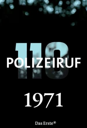 Polizeiruf 110 1. évad (1971-06-27) poszter