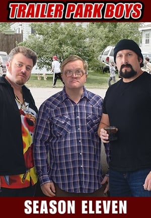 Trailer Park Boys 11. évad (2017-03-31) poszter