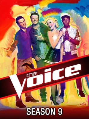 The Voice 9. évad (2015-09-21) poszter