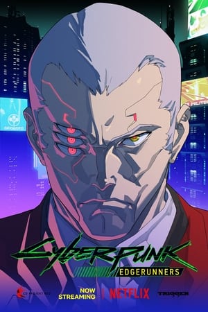 Cyberpunk: Edgerunners poszter