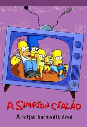 A Simpson család 3. évad (1991-09-19) poszter