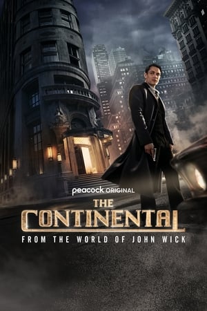 A Continental: John Wick világából poszter