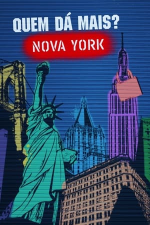 New York-i raktárvadászok poszter