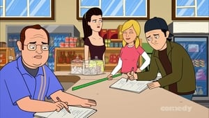 Corner Gas Animated 1. évad Ep.10 10. epizód