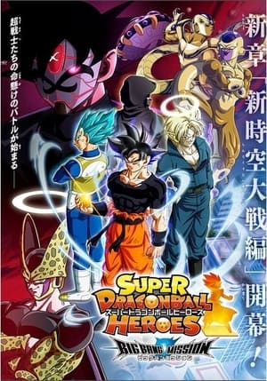 Dragon Ball Heroes 4. évad (2021-03-17) poszter