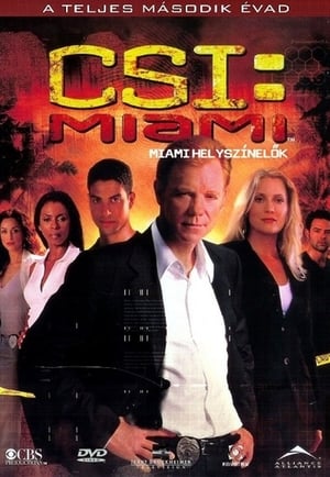 CSI: Miami-helyszínelők 2. évad (2003-09-22) poszter