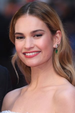 Lily James profil kép