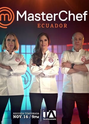 MasterChef Ecuador 2. évad () poszter