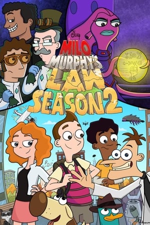 Milo Murphy törvénye 2. évad (2019-01-05) poszter