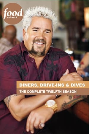 Diners, Drive-Ins and Dives 12. évad (2011-05-09) poszter