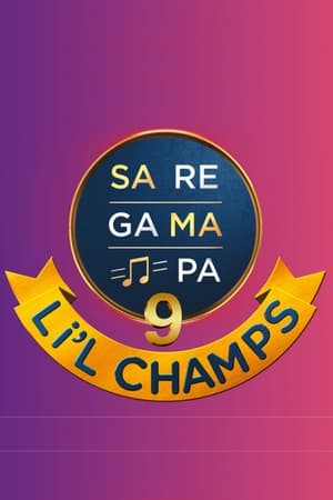 Sa Re Ga Ma Pa L'il Champs 9. évad (2022-10-15) poszter