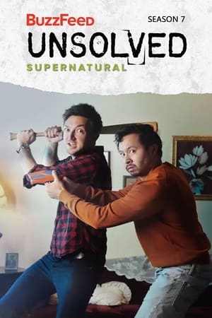 Buzzfeed Unsolved: Supernatural 7. évad (2021-10-15) poszter