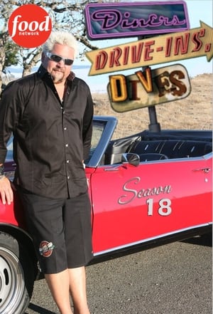 Diners, Drive-Ins and Dives 18. évad (2013-08-26) poszter