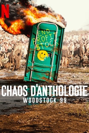 Teljes káosz: Woodstock '99 poszter