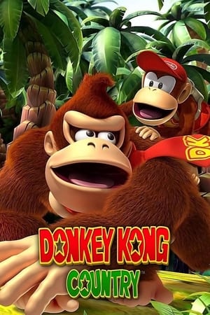 Donkey Kong Country poszter