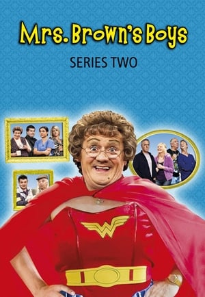 Mrs Brown's Boys 2. évad (2011-12-31) poszter