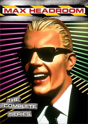 The Max Headroom Show poszter