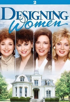 Designing Women 2. évad (1987-09-14) poszter