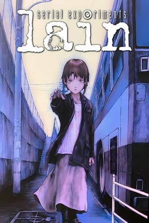 serial experiments lain poszter