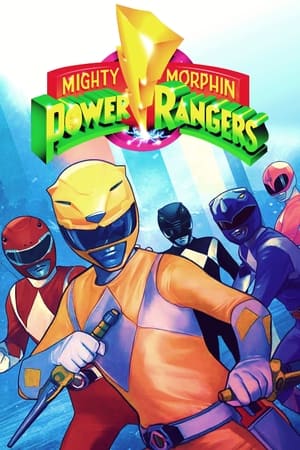 Power Rangers - Misztikus erő poszter