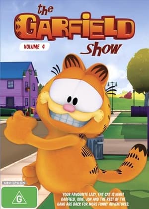 A Garfield-show 4. évad (2015-10-06) poszter