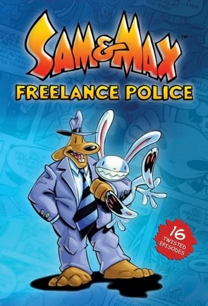 The Adventures of Sam & Max: Freelance Police poszter