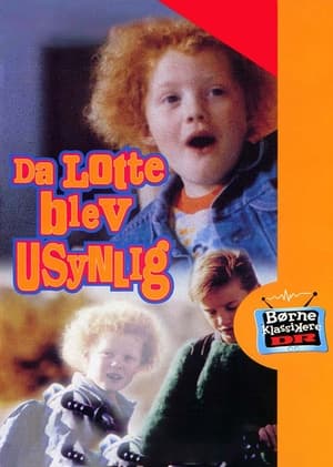 Da Lotte blev usynlig poszter