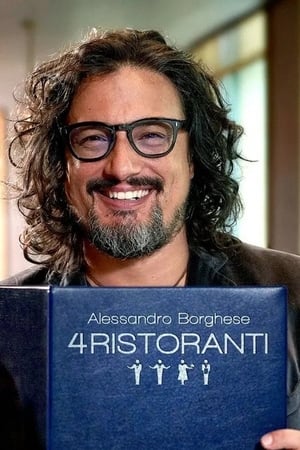 Alessandro Borghese - 4 Ristoranti Estate poszter