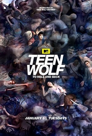 Teen Wolf: Farkasbőrben poszter