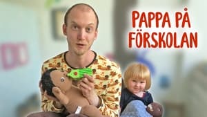 Pappa på förskolan kép