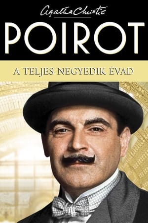 Agatha Christie: Poirot 4. évad (1992-01-05) poszter