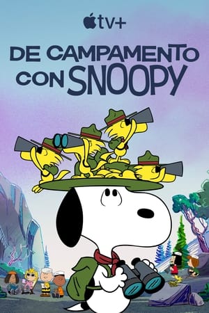 Snoopy tábora poszter