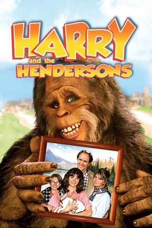 Harry and the Hendersons 1. évad (1991-01-13) poszter