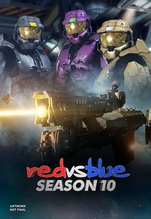 Red vs. Blue 10. évad (2012-05-28) poszter