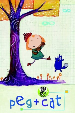 Peg + Cat 1. évad (2013-10-07) poszter