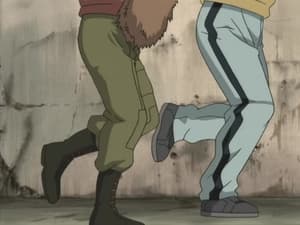 WOLF'S RAIN 1. évad Ep.8 8. epizód