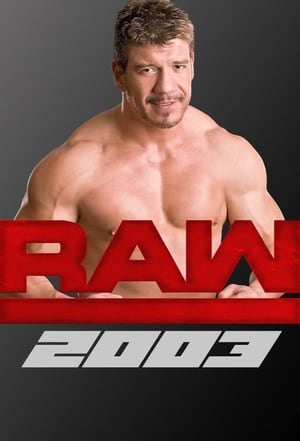 WWE Raw 11. évad (2003-01-06) poszter