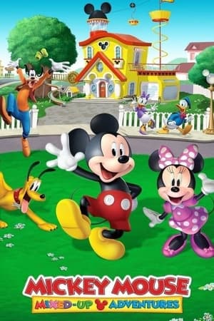 Mickey Mouse Mixed-Up Adventures poszter