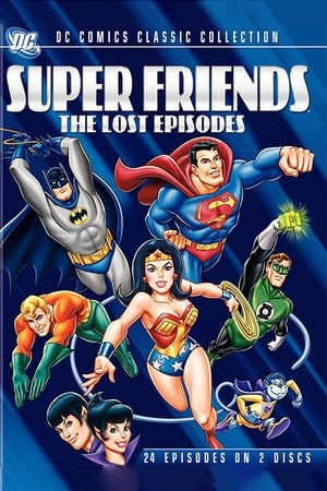 Super Friends 7. évad (1983-09-10) poszter